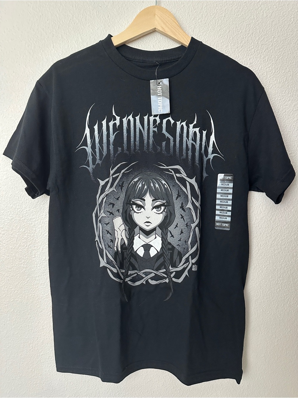 Wednesday Portrait T-Shirt